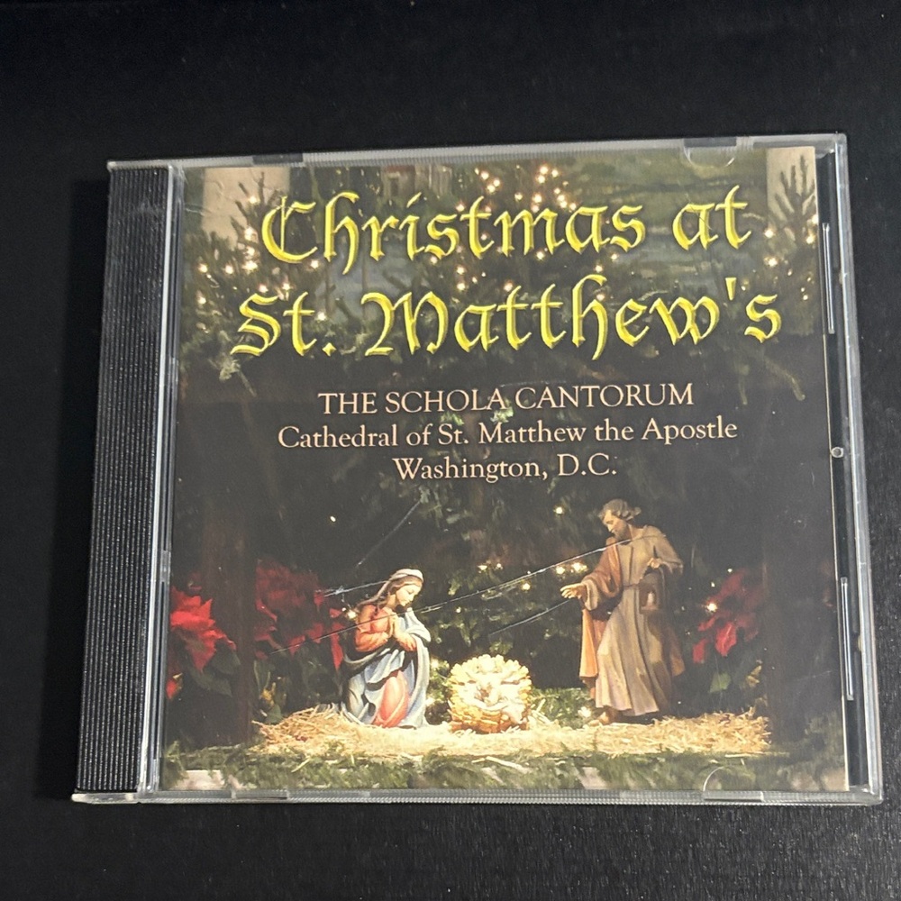 Christmas at St. Matthew's CD